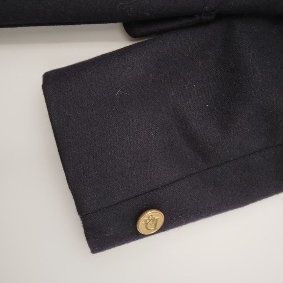 Dior Kids Navy Blazer with Gold Buttons - Picture 4 of 8